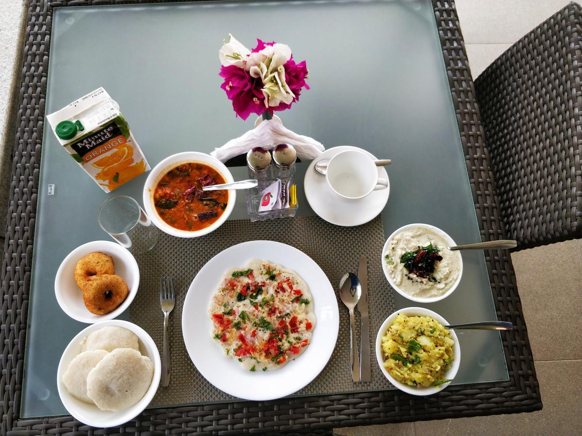 The Birchwood Retreat, Madikeri Hotell Eksteriør bilde